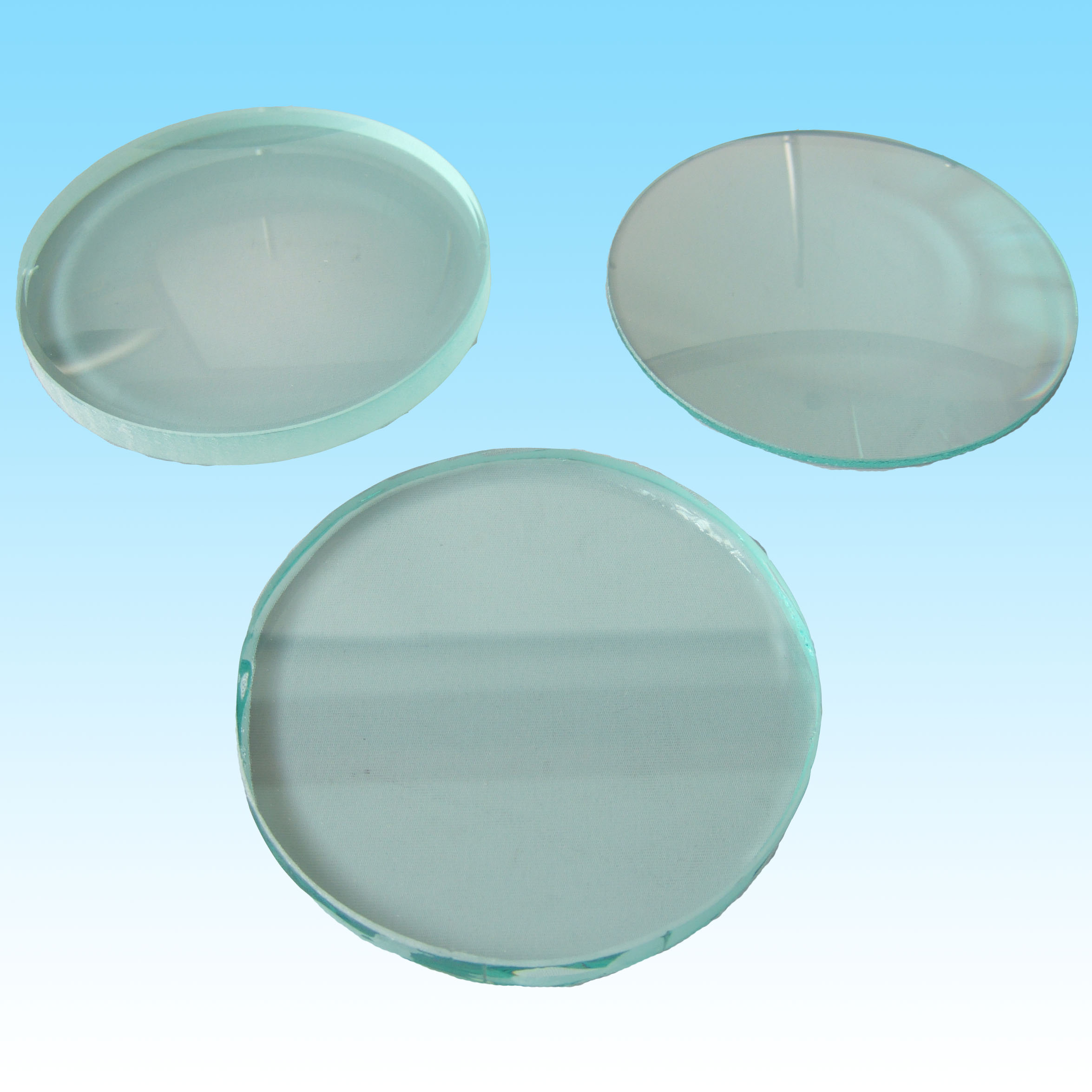 평면, 오목, 볼록렌즈