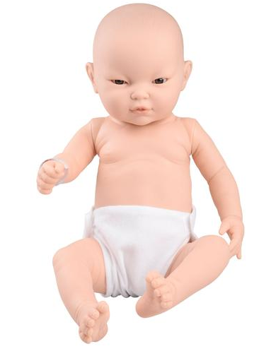 Asian Baby Care Model, male