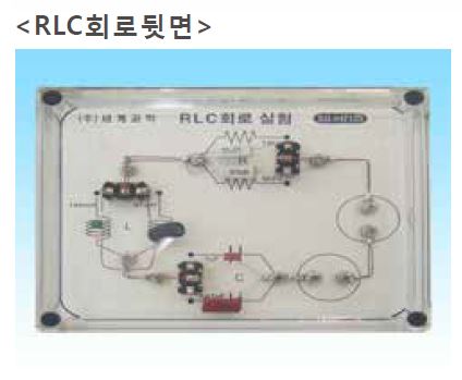 RLC 회로(투명케이스 타입)