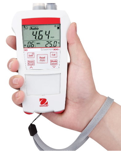 Starter 300D 용존 산소 미터 휴대용