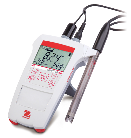 수분 분석용 휴대용 미터 Starter 300